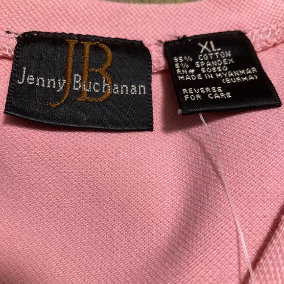 NWT Vintage Jenny Buchanan Blouse Top Size XL - Picture 5 of 8